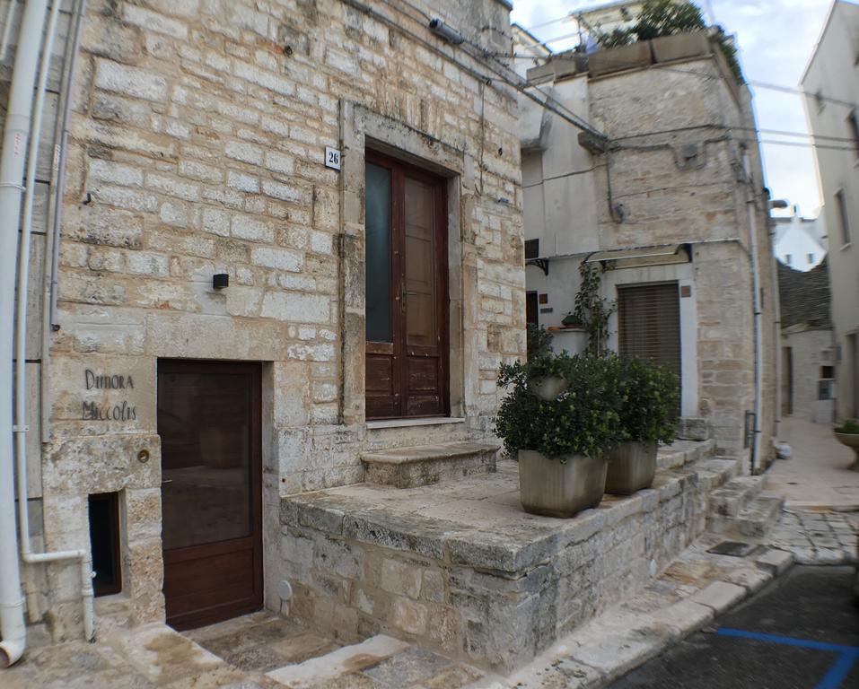 Dimora Miccolis Hotel Alberobello Kültér fotó